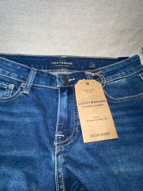 Lucky Brand Jeans Lolita Skinny 4/27 New